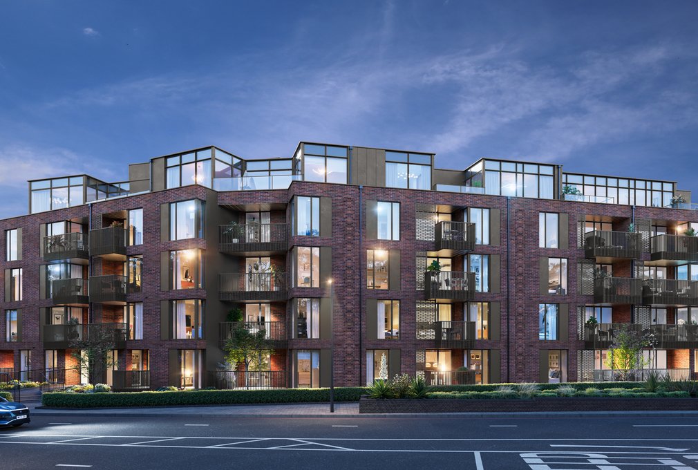 Flats for sale in Notus Point, South Street, Bromley BR1 1RH New Homes