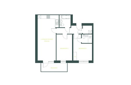 Flat For Sale - Plot 22 Fergusson House, 2A Hadlow Road, Sidcup, Kent, DA14 4AQ