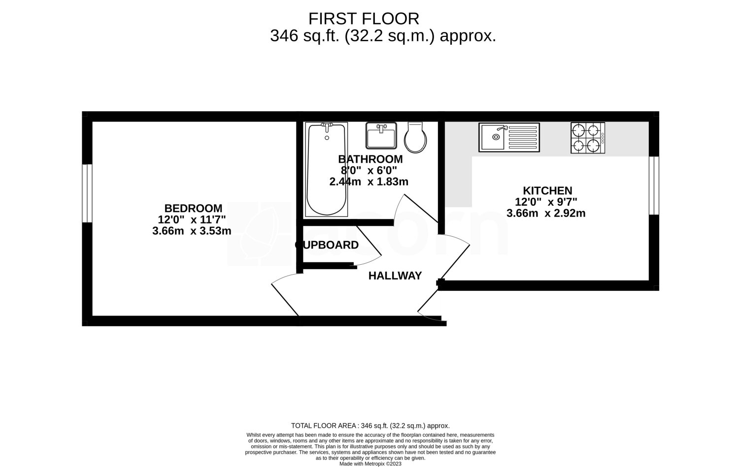 Flat to rent in 66 Gibbon Road, London, , SE15 Acorn