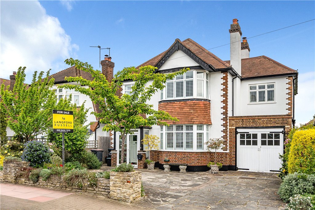Detached House for sale in Pickhurst Lane, , BR2 Langford Russell