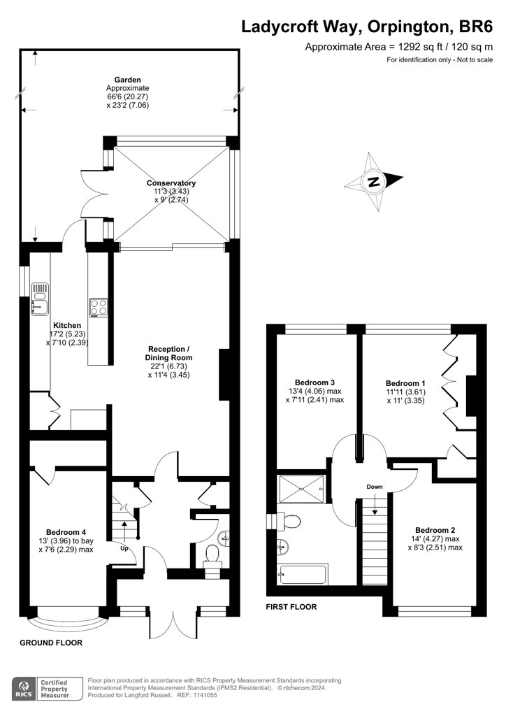 Semidetached House for sale in Ladycroft Way, , BR6 Acorn