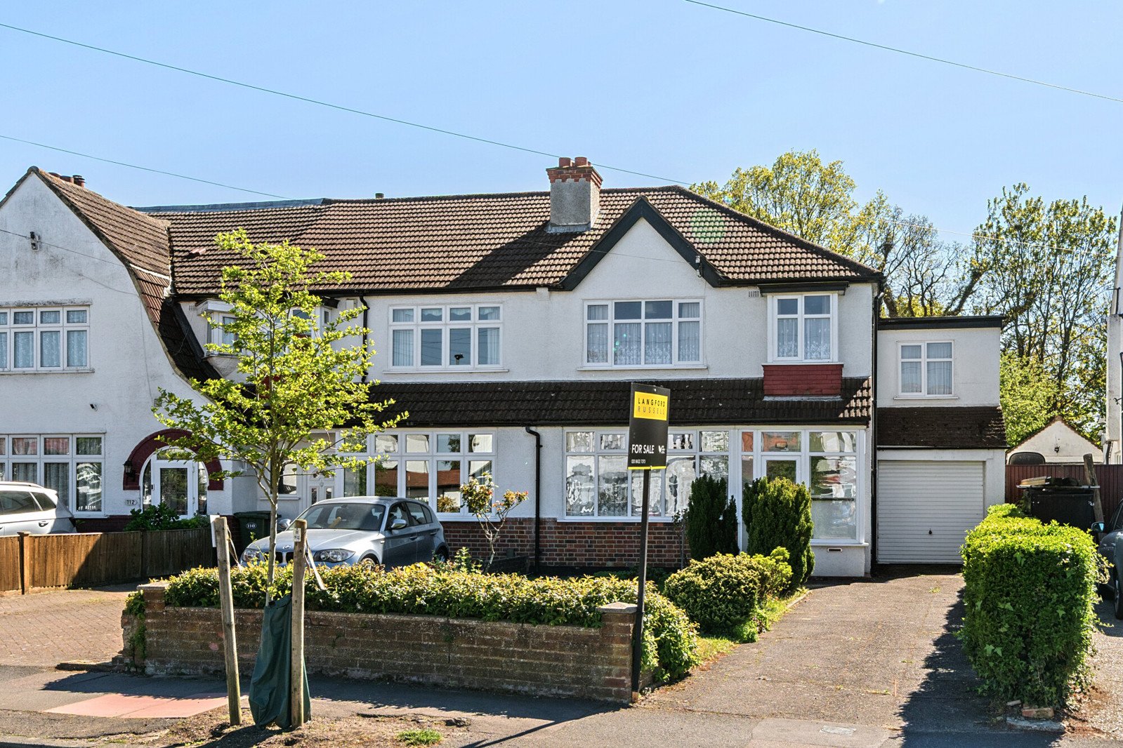 End Of Terrace House for sale in Pickhurst Rise, , BR4 | Langford Russell