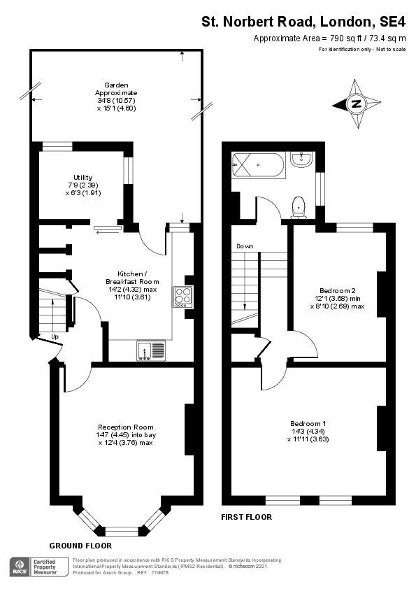 Terraced House in St. Norbert Road, Brockley, , SE4 Acorn