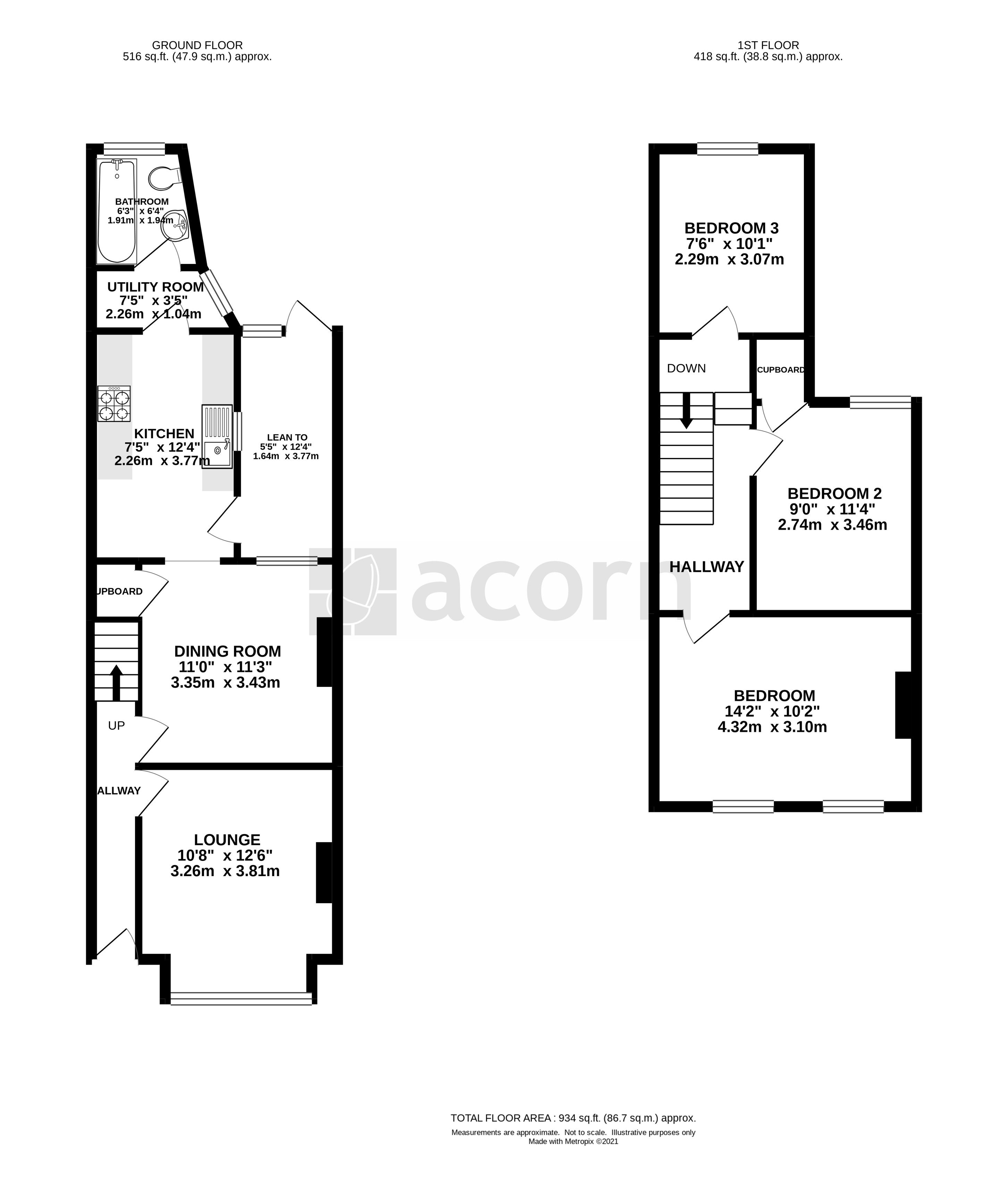 Terraced House in Sandcliff Road, Erith, , DA8 Acorn