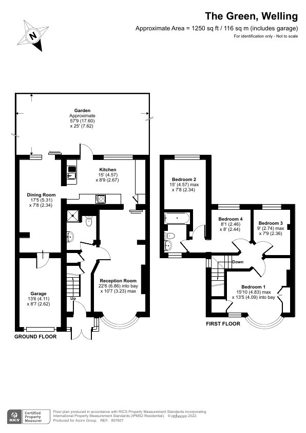 End Of Terrace House in The Green, Welling, , DA16 Langford Russell