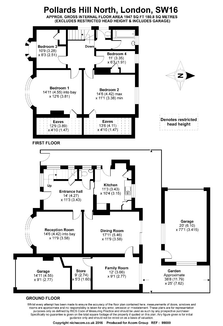 Detached House for sale in Pollards Hill North, London, , SW16 Acorn