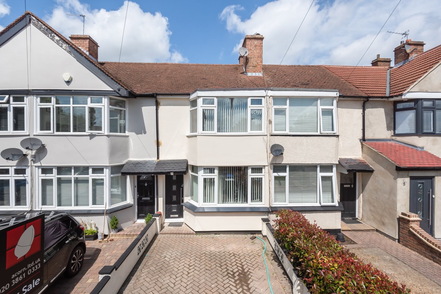 Terraced House in Sherwood Park Avenue, Sidcup, , DA15 Langford Russell