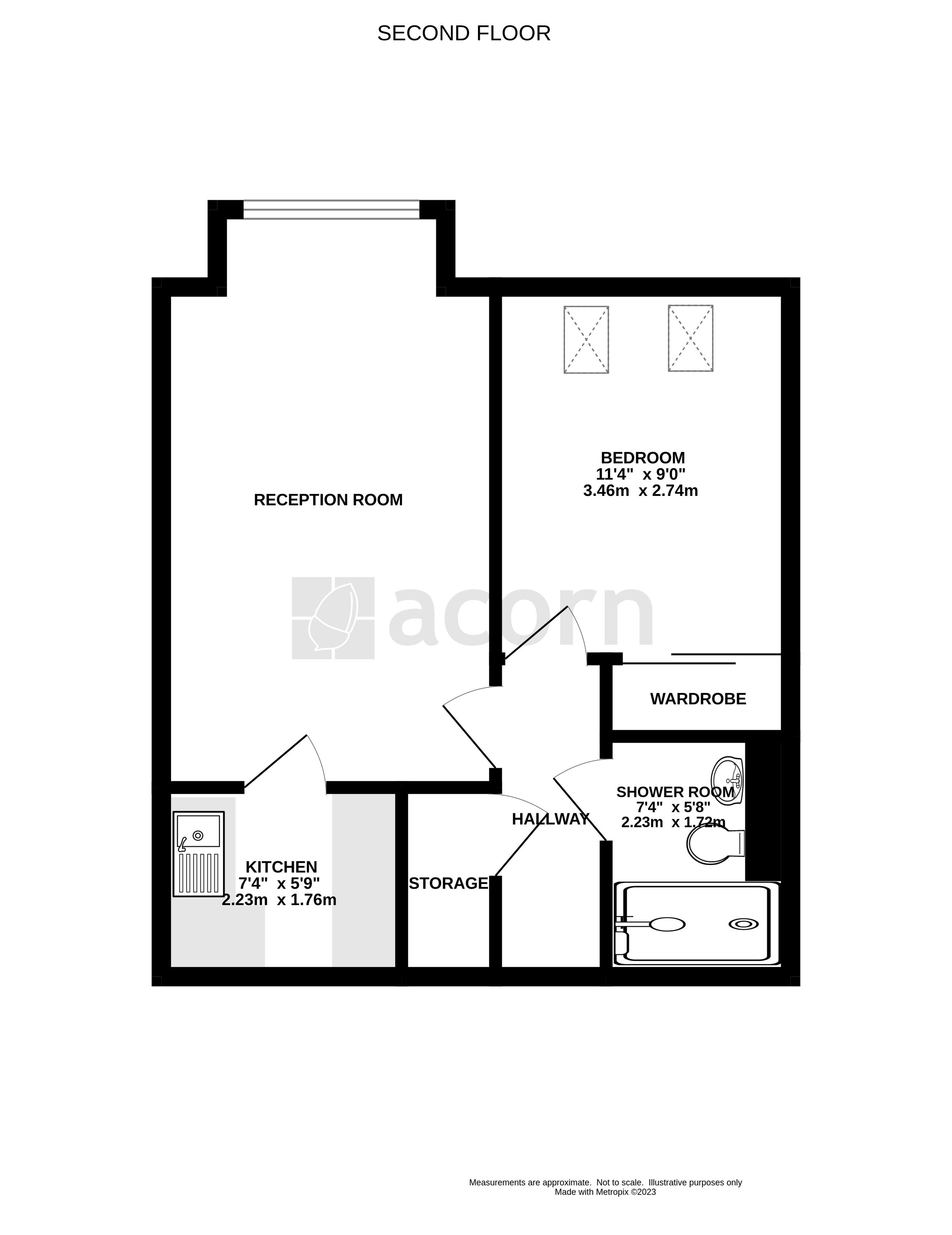 Flat for sale in Woodville Grove, Welling, , DA16 Langford Russell