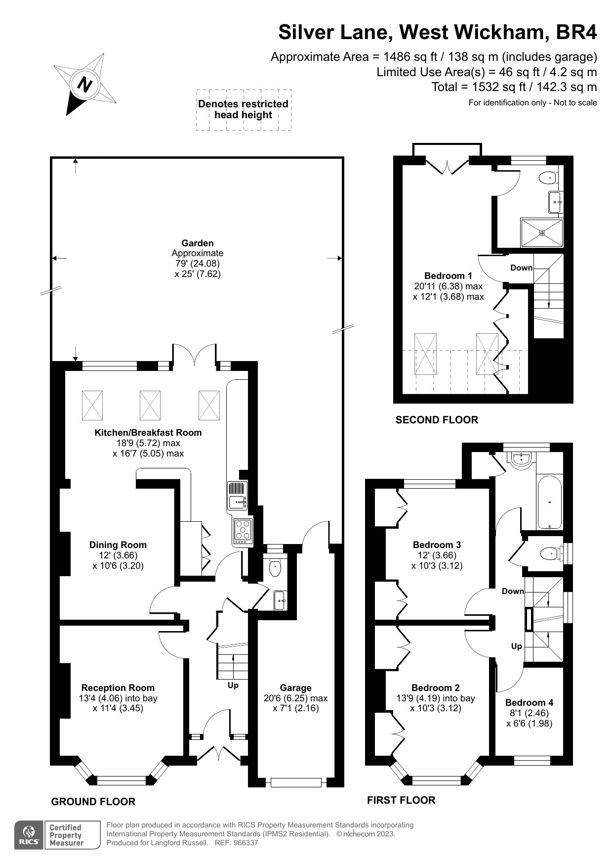 End Of Terrace House For Sale In Silver Lane, West Wickham, , Br4 