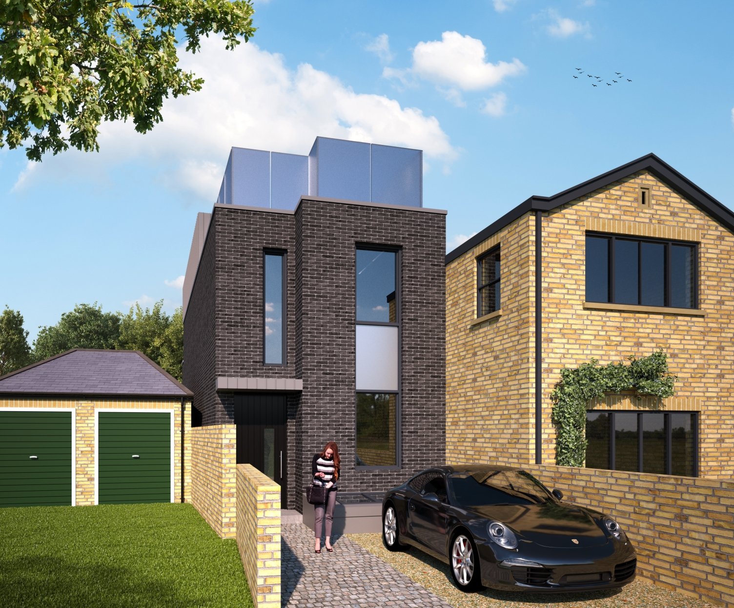 Detached House in Heathway, , SE3 John Payne