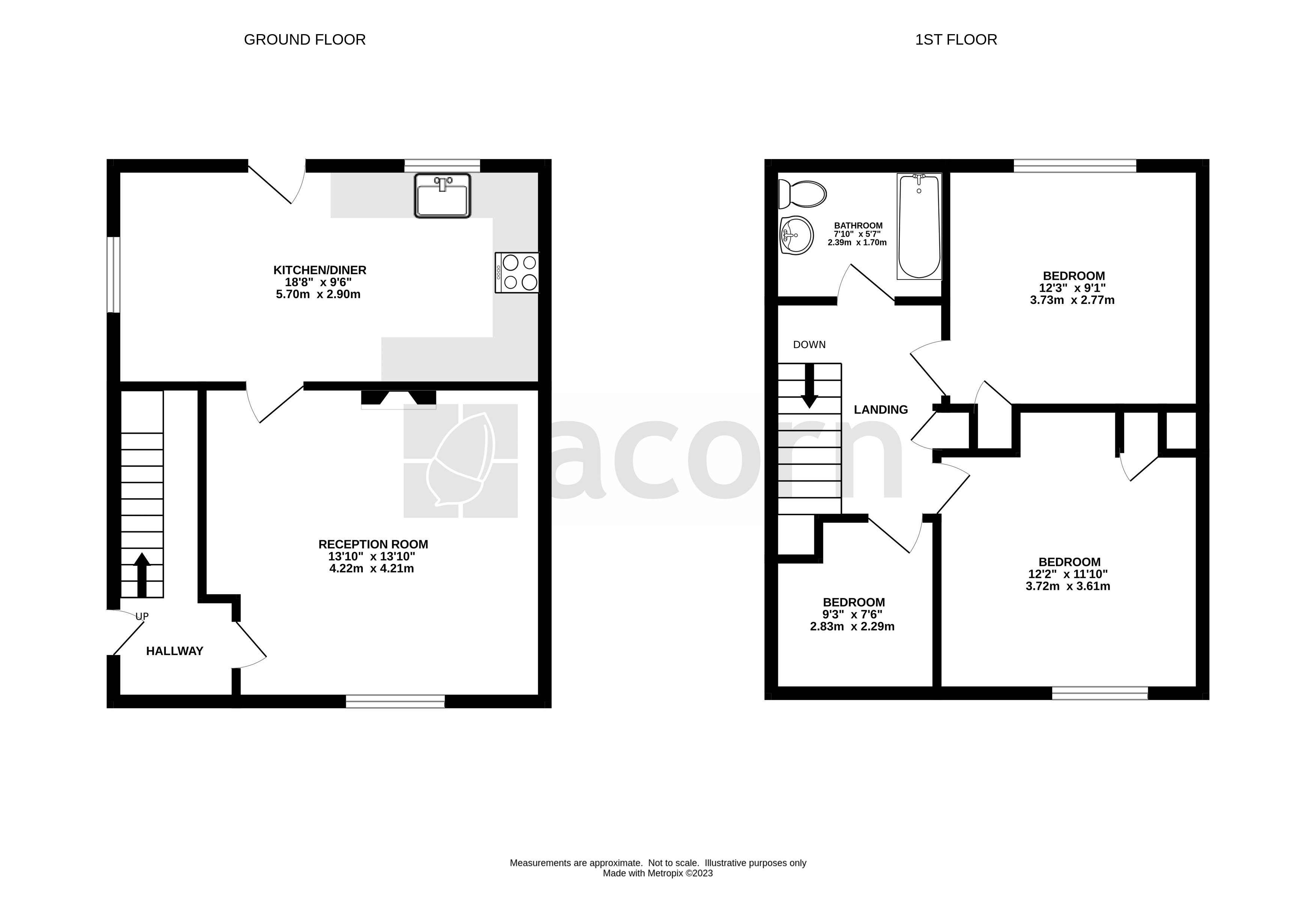 Semidetached House for sale in St. Road, Swanley, , BR8 Langford Russell
