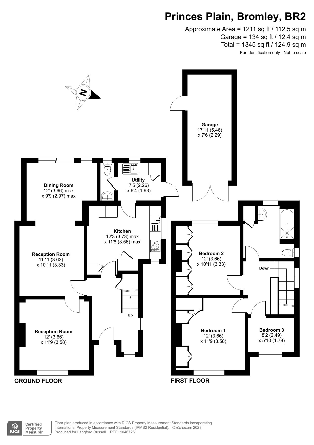 Semidetached House for sale in Princes Plain, Bromley, , BR2 Langford Russell