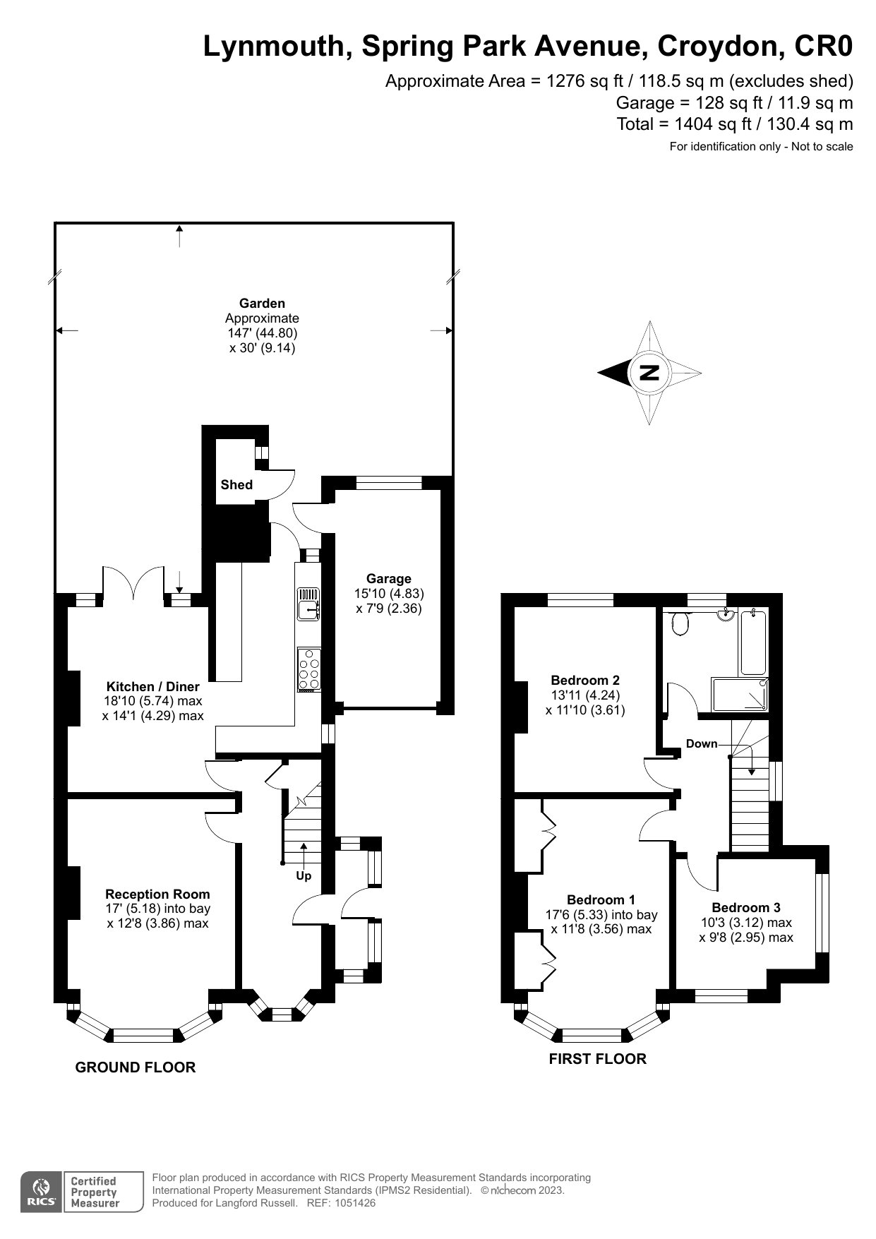 Semidetached House for sale in Spring Park Avenue, Croydon, , CR0 Langford Russell