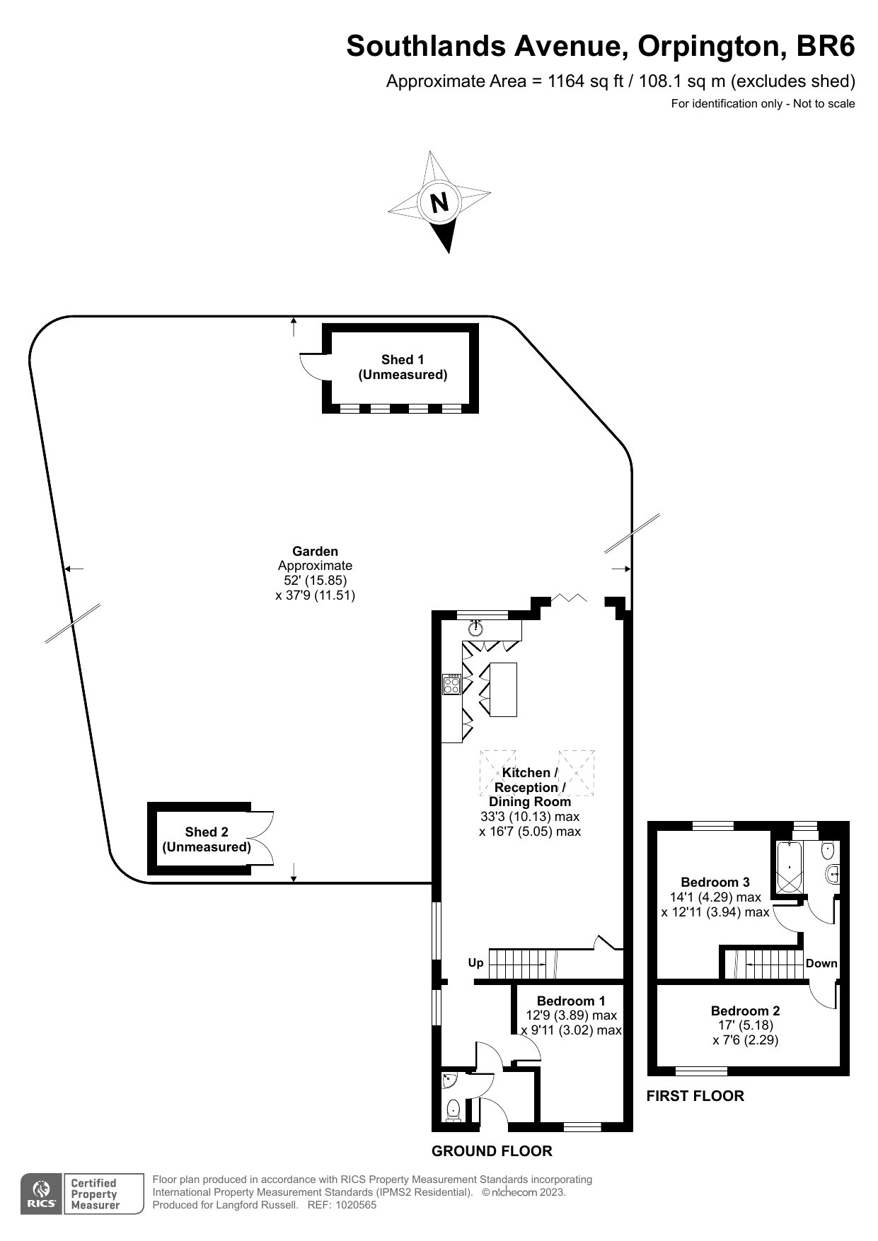 End Of Terrace House for sale in Southlands Avenue, Orpington, , BR6 John Payne