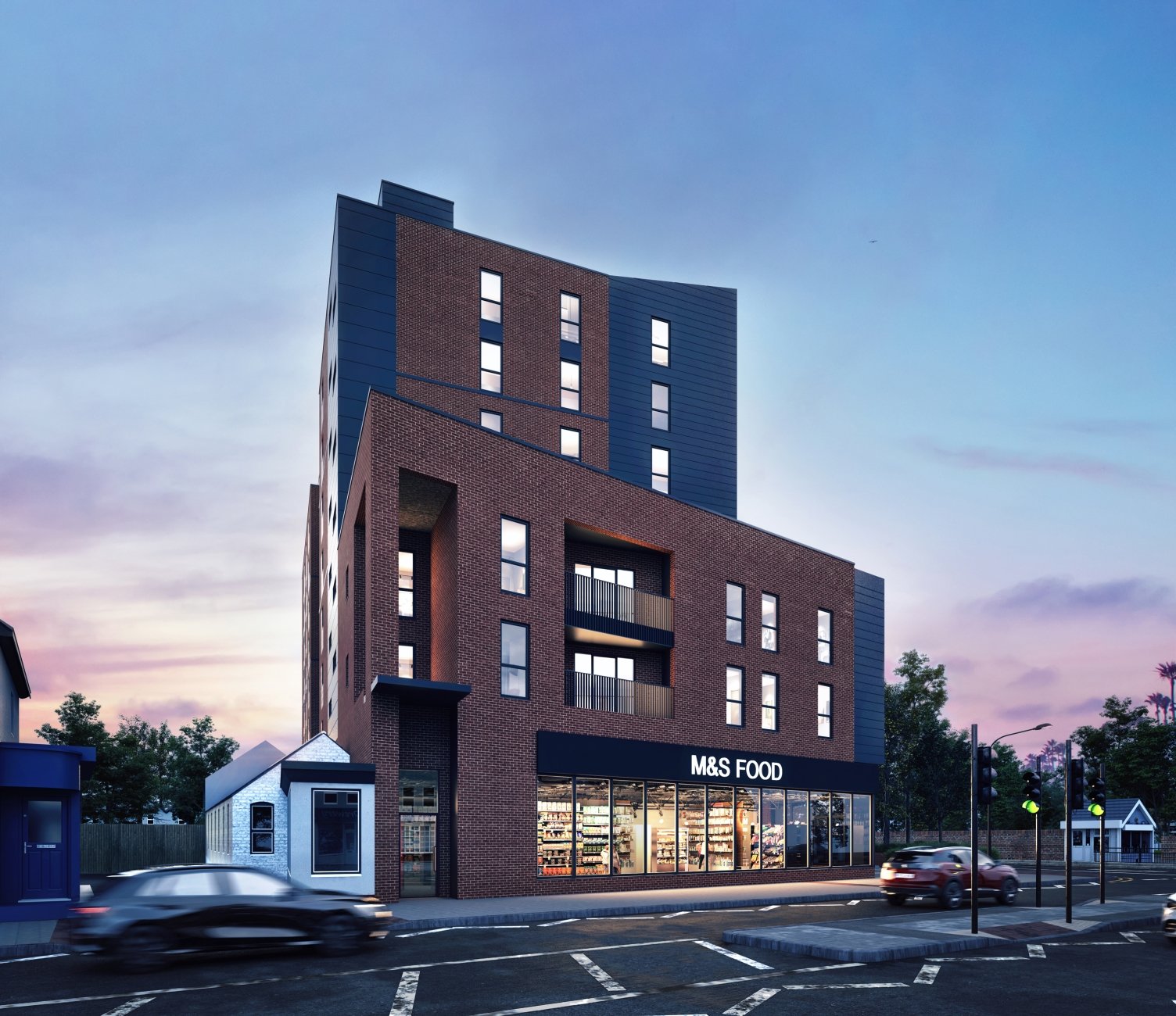 Flat for sale in Station Road, Sidcup, , DA15 Acorn