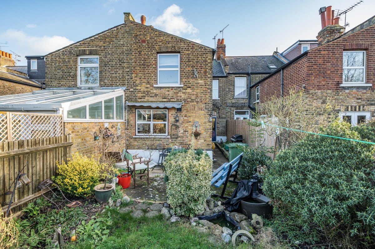Terraced House for sale in Heathwood Gardens, , SE7 John Payne