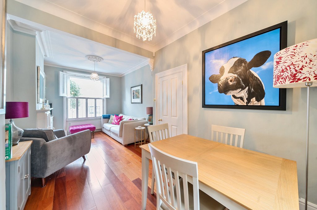 Terraced House for sale in Quentin Road, , SE13 John Payne